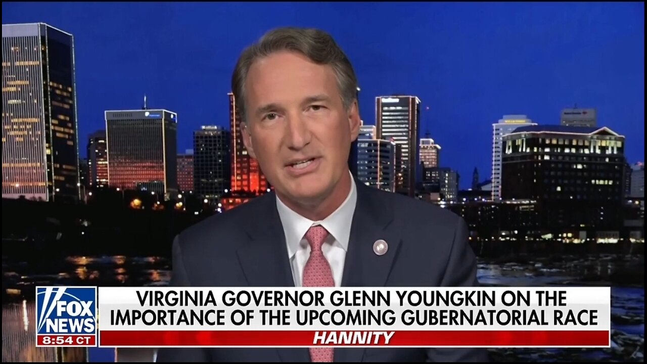 Gov Youngkin: We're Making Virginia Safer