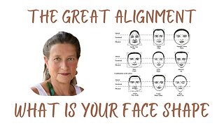 The Great Alignment: Episode #97 WHAT IS YOUR FACE SHAPE