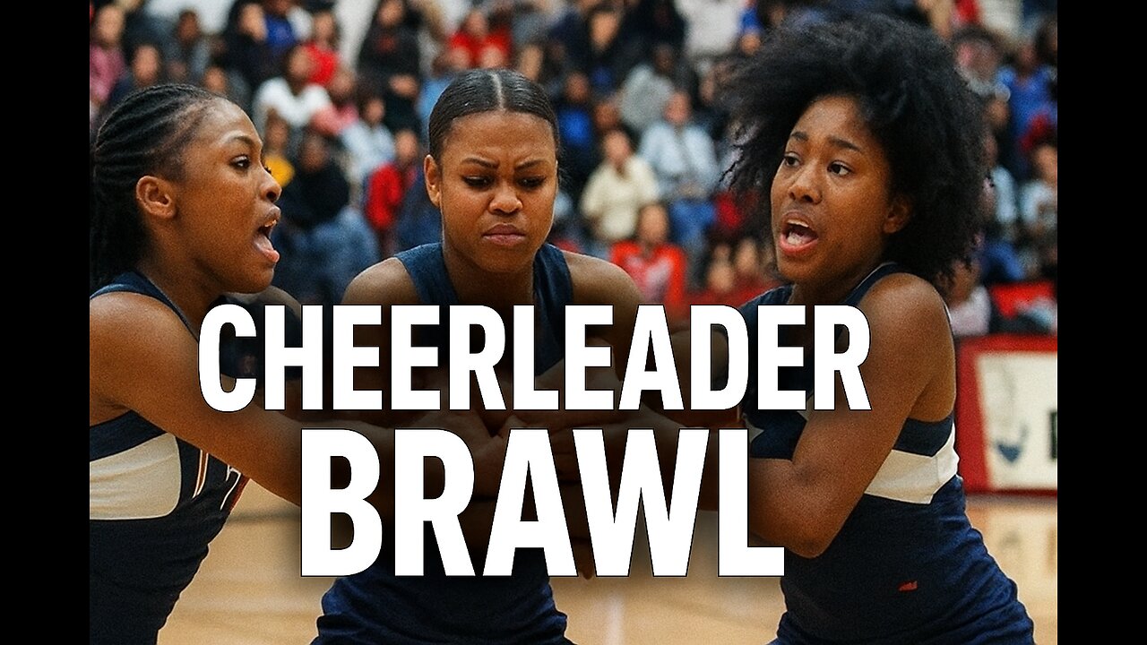 How a Cheer Routine Turned Into a Wild Brawl. 😱