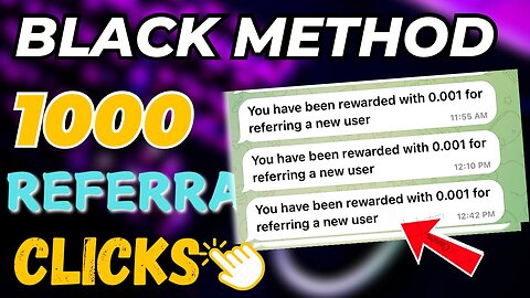 How To Get Free Referral on Telegram - 💯Working Strategy