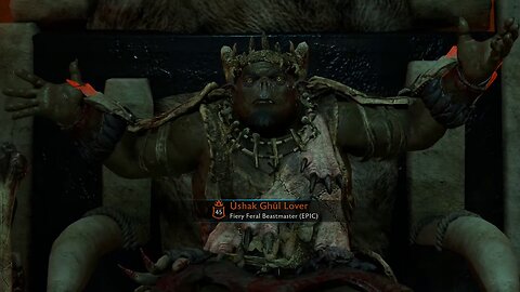 MIddle-Earth: Shadow of War | Expendable Conquest (Ushak Ghul Lover)