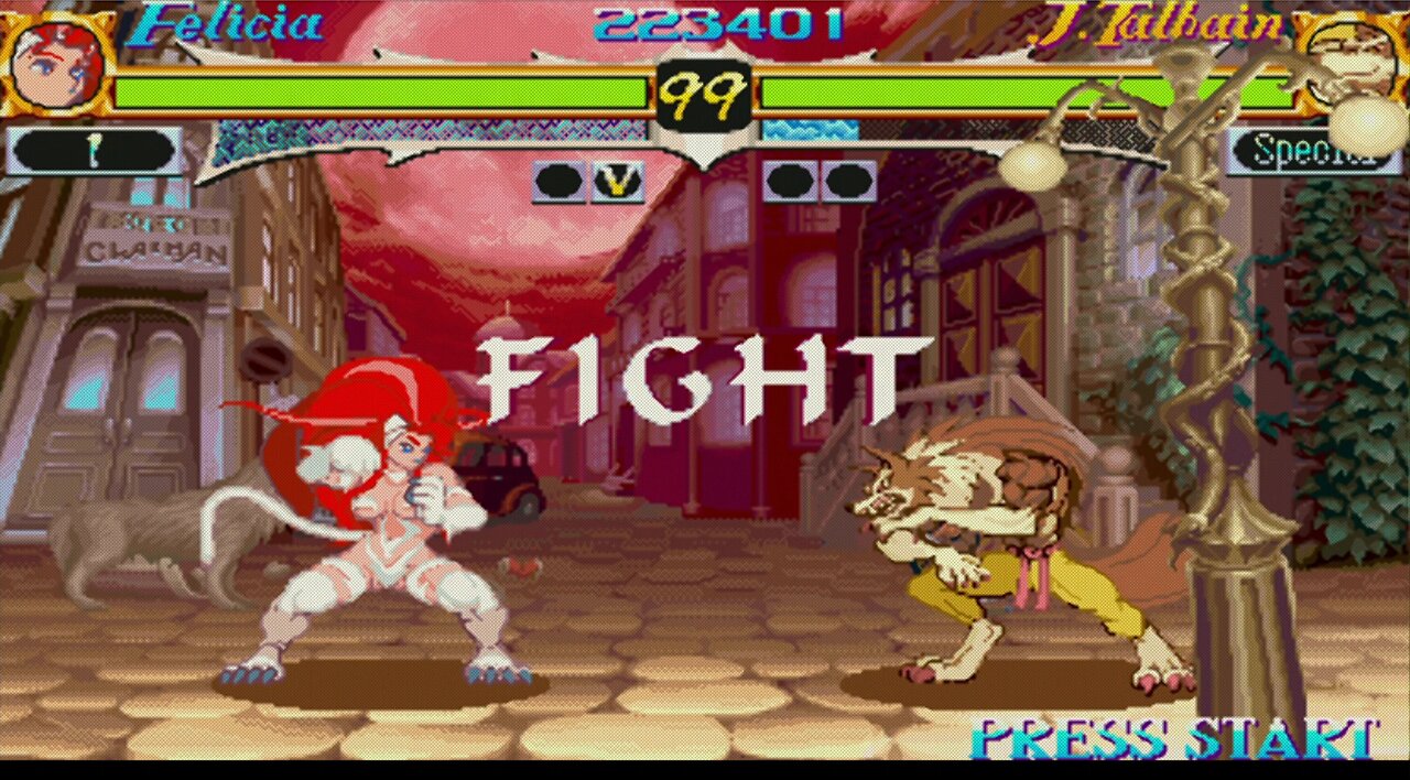 Felicia vs J. Talbain
