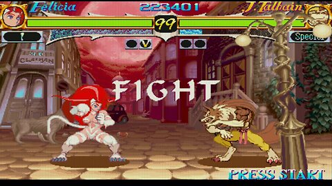 Felicia vs J. Talbain