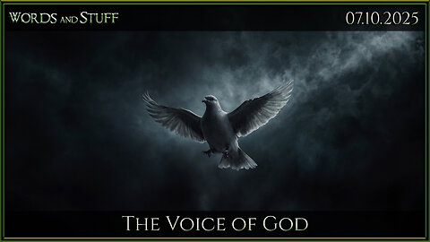 The Voice of God | Words and Stuff