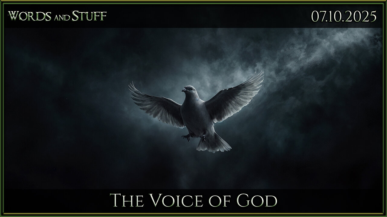 The Voice of God | Words and Stuff