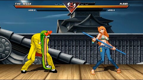 THE MASK vs NAMI - (Hardest AI)