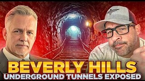 Man Discovers Secret Tunnels Under Beverly Hills Mansion.. What He Saw Is Shocking