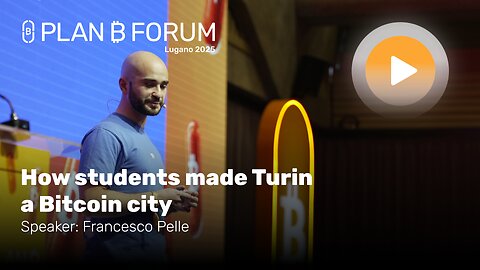 How Students Made Turin a Bitcoin City