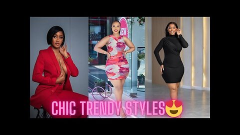 Stunning Trendy Chic Styles for ladies | Latest Fashion Trends For ladies