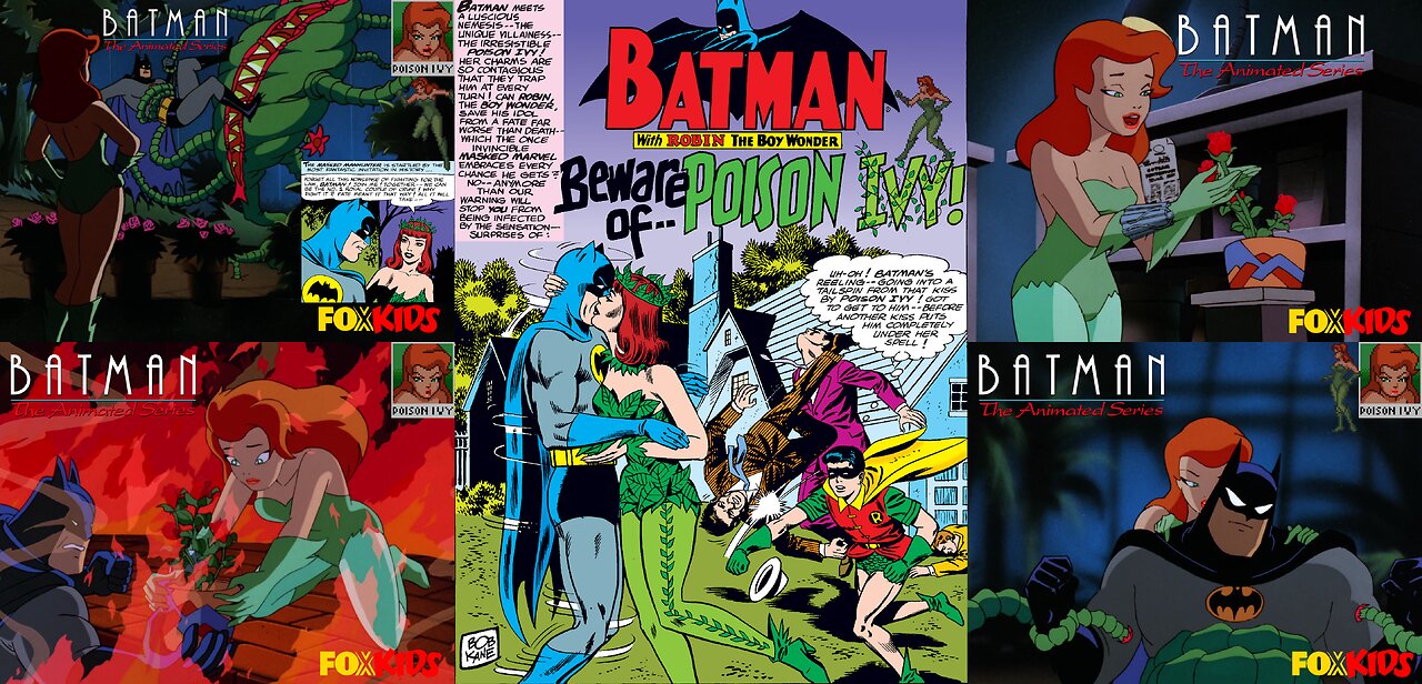 90's Batman: The Animated Series (Season 1) Episode 9 - Pretty Poison [Remastered Blu-ray Quality 1080P]