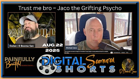 Digital Samurai Short | Trust me bro ~ Jaco the Grifting Psycho