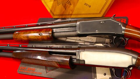 Classic Custom Winchester Shotguns -- Model 12 & 1897 -- 12 & 20 Gauge -- Simmons Gun Specialties