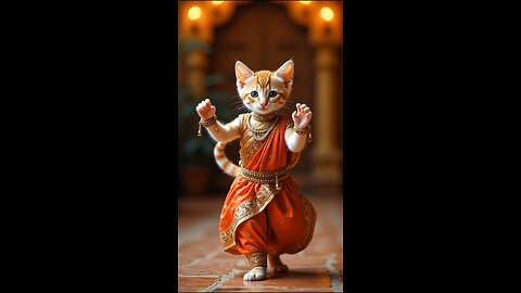 Best cat dance
