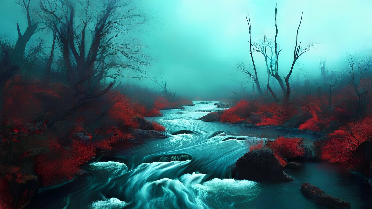 Serene SoundScapes: The Series | Eternal Waters | A Peaceful River Experience