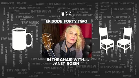 IN THE CHAIR WITH....JANET ROBIN |#EP 42 | Cupchairs.com