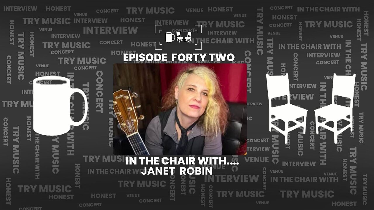 IN THE CHAIR WITH....JANET ROBIN |#EP 42 | Cupchairs.com