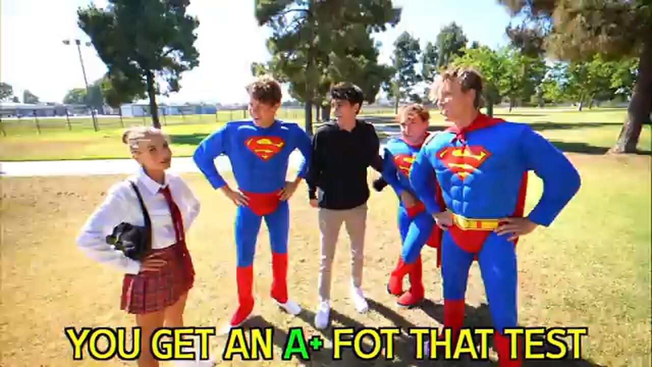 BECOMING A SUPERHERO IN 24 HOURS!