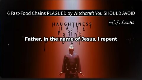 6 Fast-Food Chains PLAGUED by Witchcraft You SHOULD AVOID - C.S. Lewis