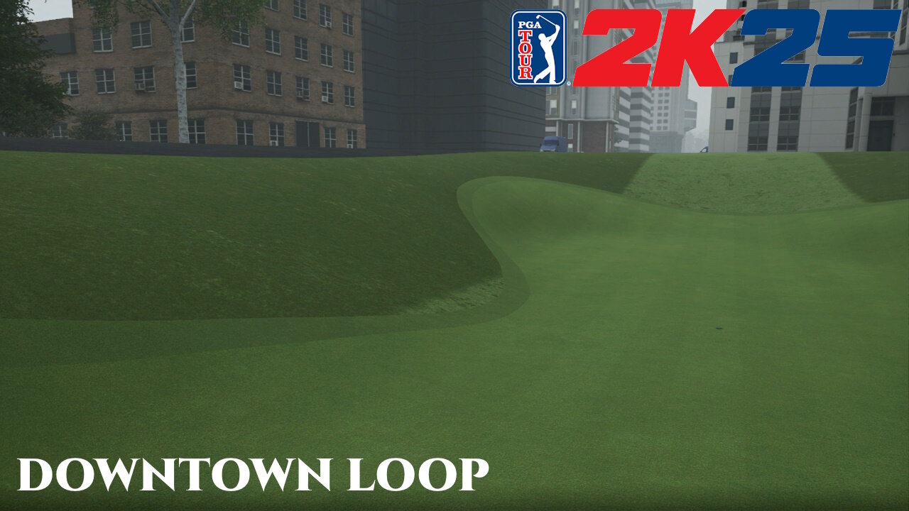 (PGA Tour 2K25) Downtown Loop