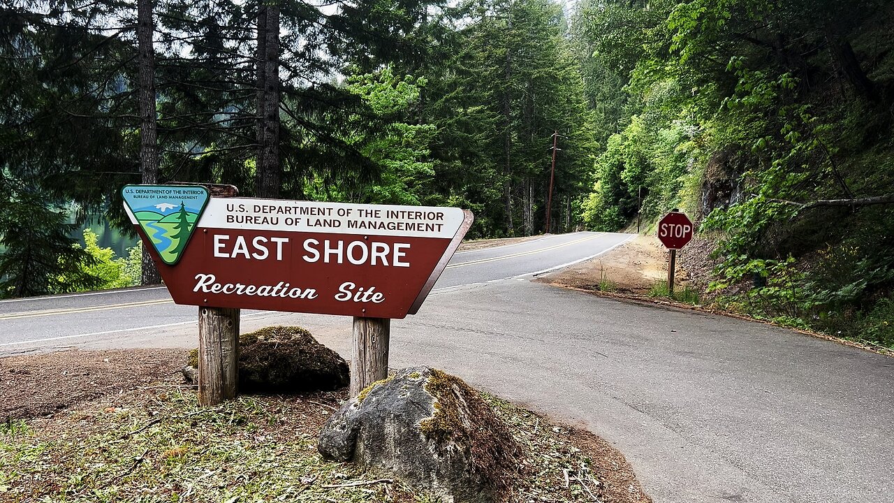 (4K UHD) REVIEWING EACH CAMPSITE @ East Shore Campground of Loon Lake! | BLM | Oregon Coast Range
