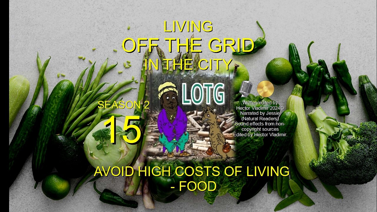 15 Avert high costs of living - food