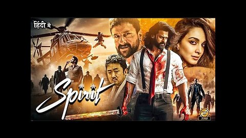 Spirit (2024) Prabhas & Saif Ali Khan Blockbuster Super Action Movie | New South Hindi Dubbed Movie