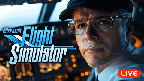🔴LIVE - Microsoft Flight Sim + FoxChat DOUBLE XP