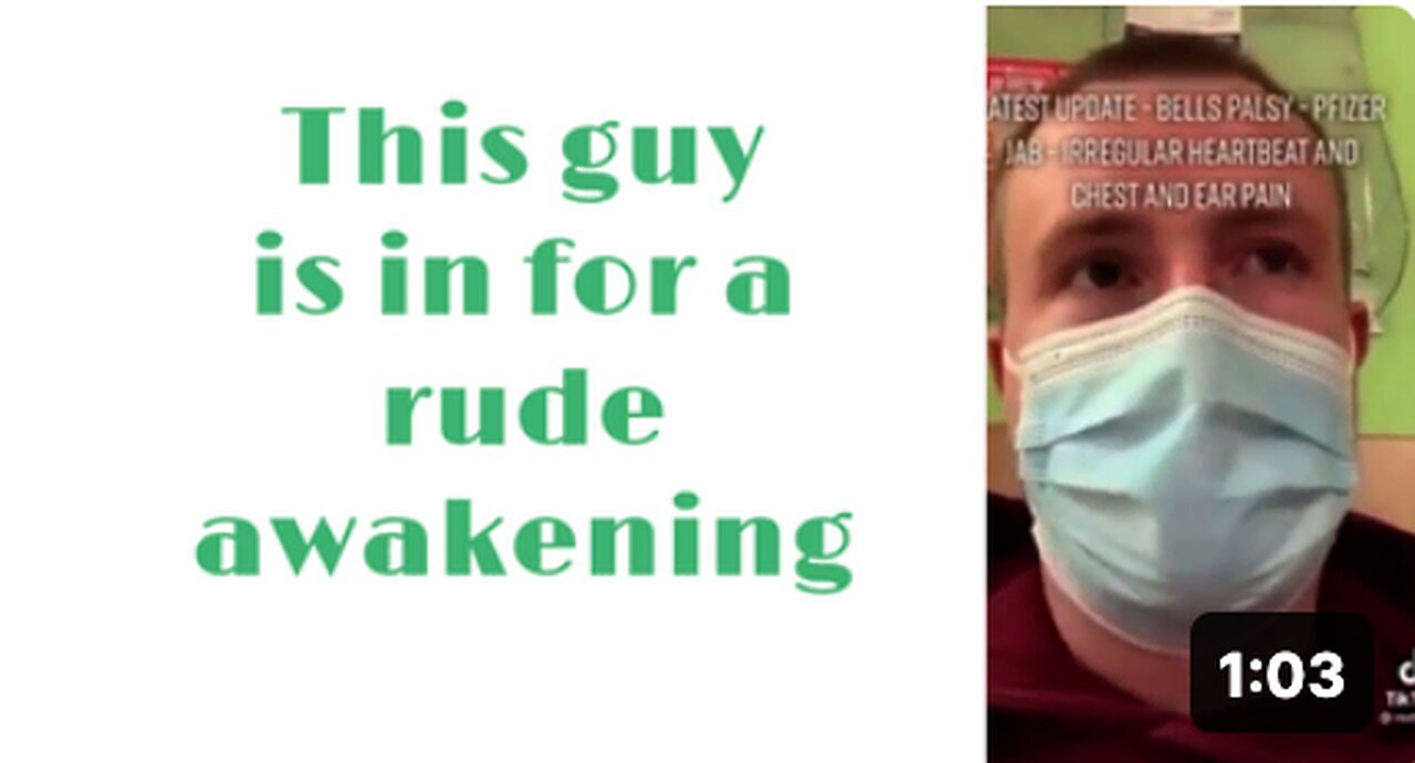"Rude Awakening Awaits for This Guy"