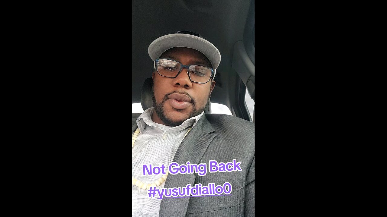 Not Going Back