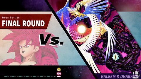SSJ4 Daima Goku (Ken) vs SSBU Boss Battles 9.9 Difficulty Quickie -By CBoyDoesStuff