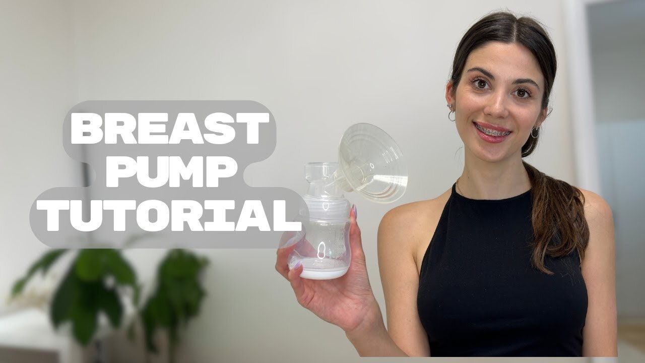 [4K] Breastfeeding with Annie | Tips & Breast Pump Tutorial | Pump With Me