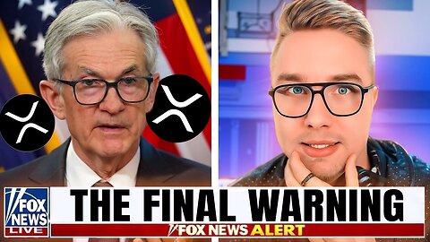 BREAKING: "XRP Is Going To $20" - The Fed Is Ready To PRINT!