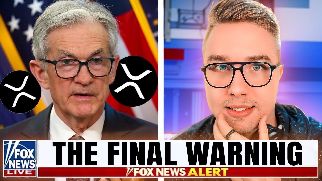 BREAKING: "XRP Is Going To $20" - The Fed Is Ready To PRINT!