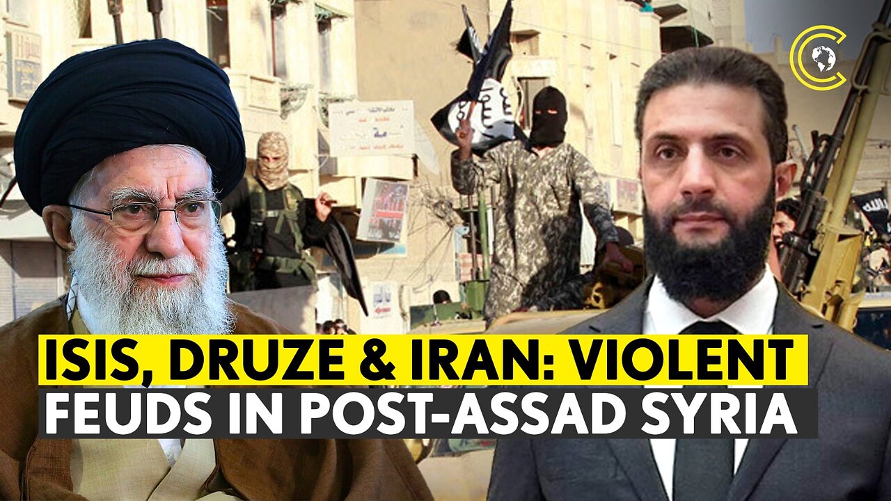 Sharaa's Syria In Flames | ISIS Returns, Druze-Sunni Clashes Erupt, Iran Builds New Army | CLRCUT