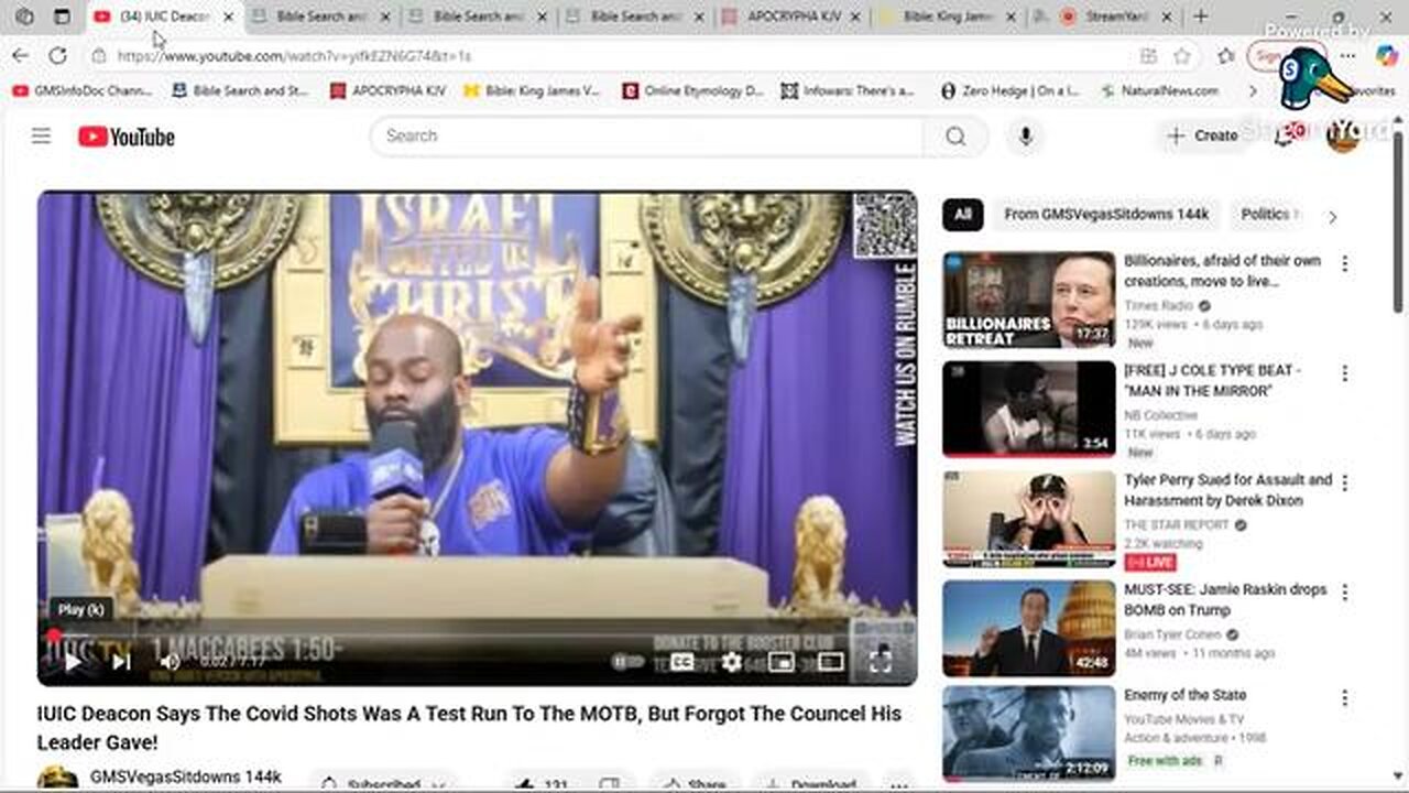 We Are Witnessing The Apostle John's Vision Of The MOTB