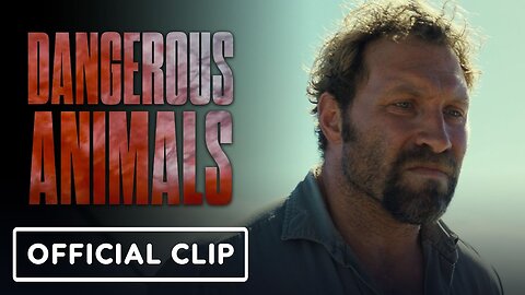 Dangerous Animals - Exclusive Clip (2025) Jai Courtney, Ella Newton