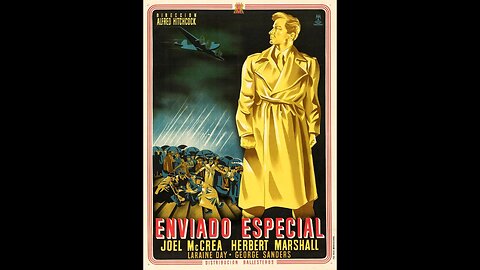 Enviado especial 1940 HD 1080 Español Completa Alfred Hitchcock
