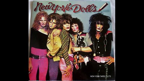 New York Dolls - New York Tapes 72-73 [Full 10" Vinyl]