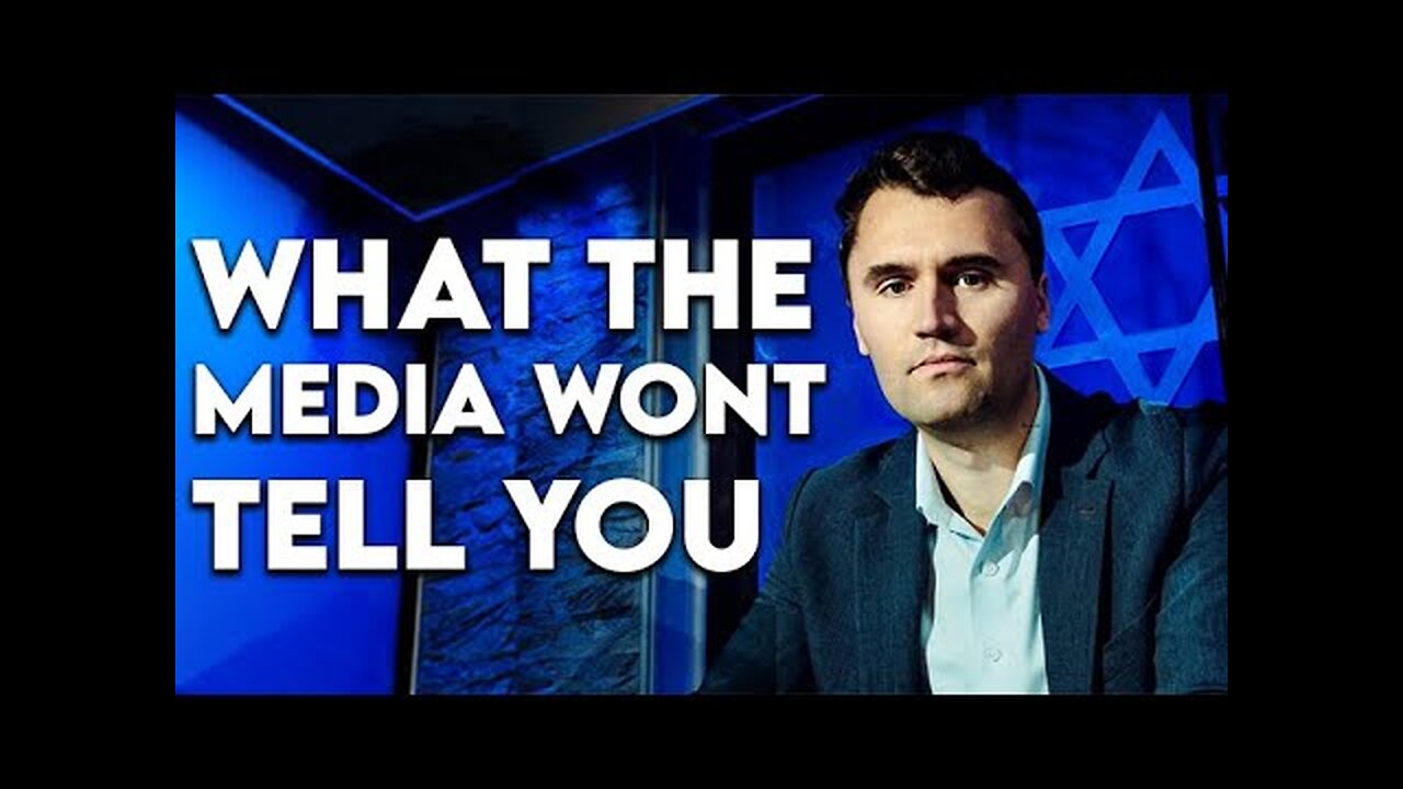 What the Media Won't Tell You About Charlie Kirk