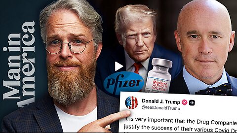 Trump Demands Big Pharma Come Clean on Covid Shots w/ Dr. David Martin