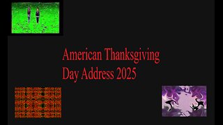 American Thanksgiving Address 2025