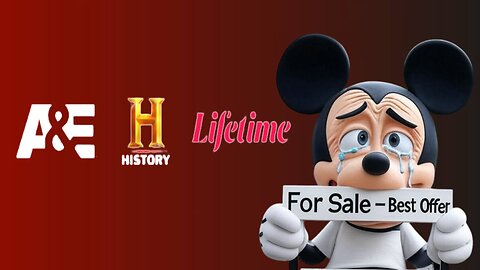 Disney is ready to Sell off A&E Network, History, and Lifetime
