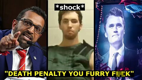 JUST NOW: Charlie Kirk's killer appears in court. Reacts to death penalty. Get f**ked.