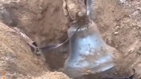 Healing Frequencies from Bells Which Also Sent the Lizards Back to Their Holes in The Ground