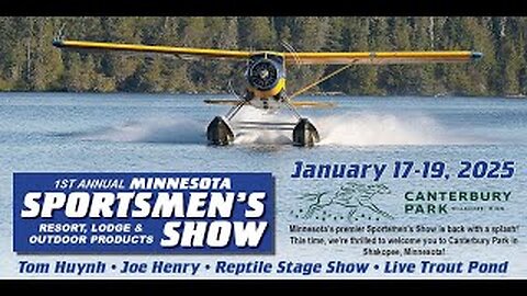 2025 MINNESOTA SPORTSMEN'S RESORT, TRAVEL, AND OUTDOOR SHOW RD-1