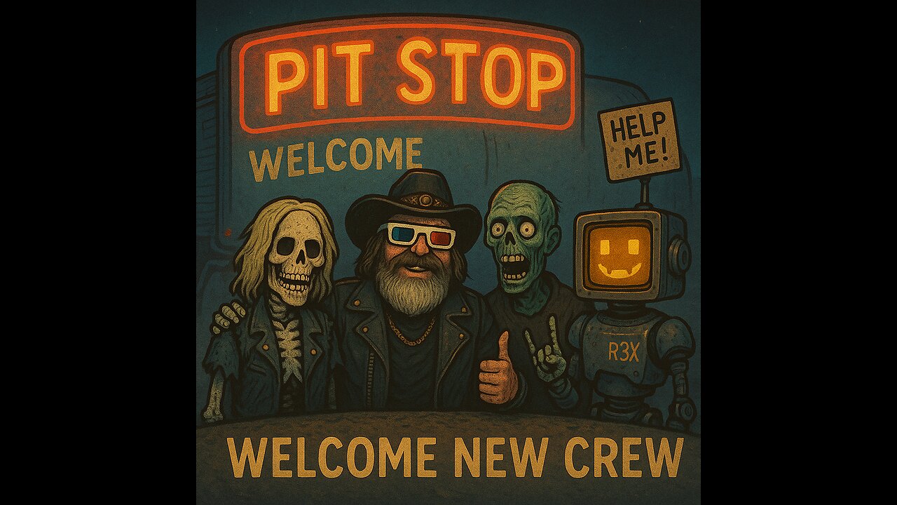 Double Future Radio 24/7 From the Void to your Eyeballs