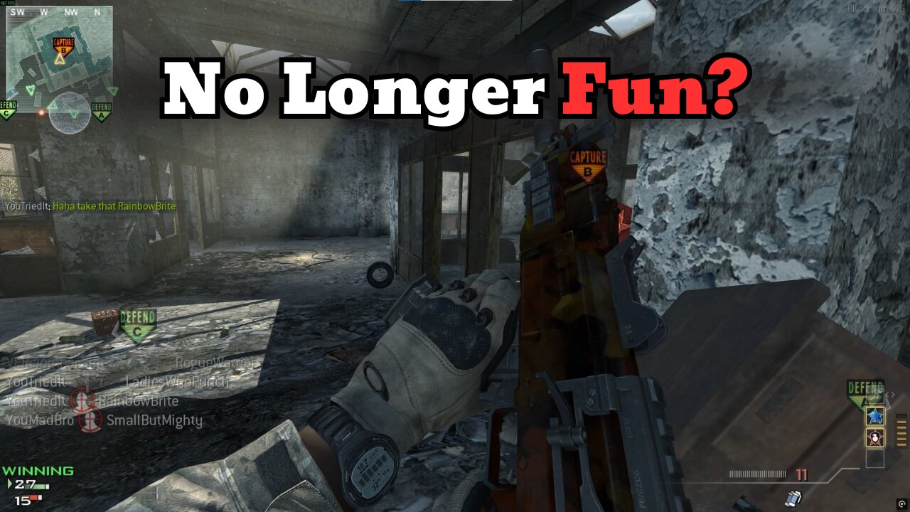Are We Losing the Fun in Gaming?