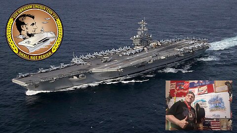 USS Abraham Lincoln CVN-72
