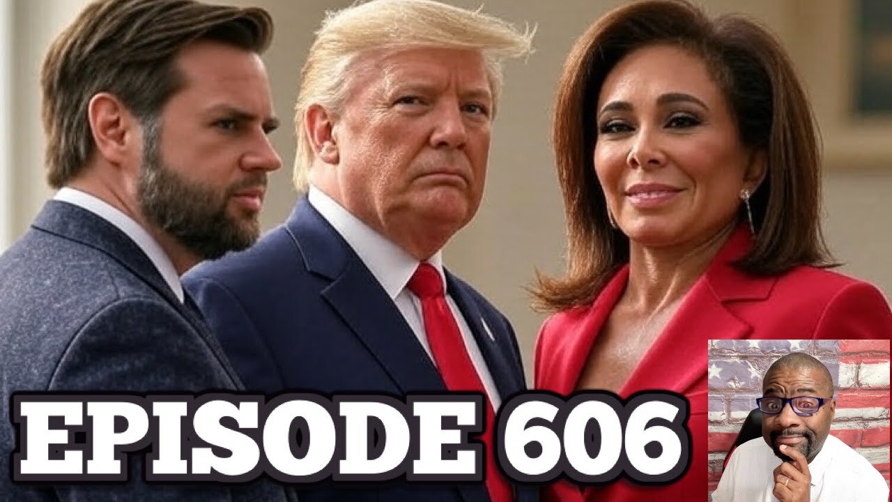 EP 606 JD VANCE & TRUMP: LAW & ORDER! FROM DC THUGS TO OBAMA HENCHMEN-INDICTMENTS COMING!