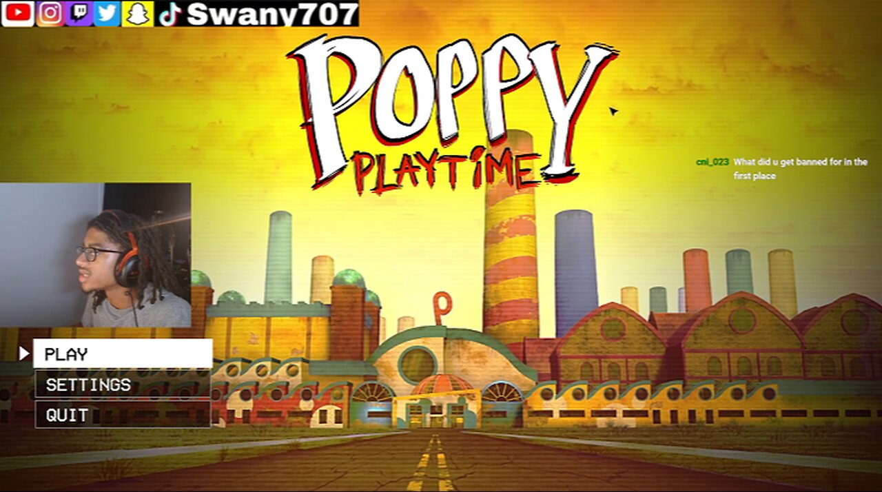 Swany707 Plays Poppy playtime Chapter 1